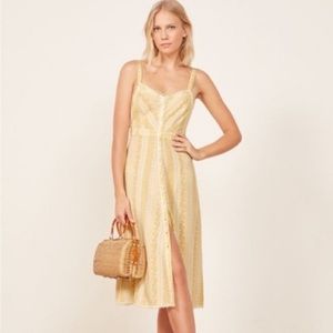 Reformation Sandalwood Dress